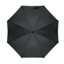 Parapluie coupe-vent | 190T pongé, fibre de verre et ABS | 23" | Fermeture manuelle