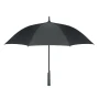 Parapluie coupe-vent | 190T pongé, fibre de verre et ABS | 23" | Fermeture manuelle