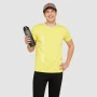 Sportflasche | rPET | 1L | Mit motivierendem Zeit-Markierung und Sicherheitsverschluss