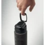 Sportflasche | rPET | 1L | Mit motivierendem Zeit-Markierung und Sicherheitsverschluss
