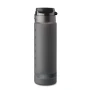 Sportflasche | rPET | 1L | Mit motivierendem Zeit-Markierung und Sicherheitsverschluss