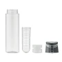 Water bottle | rPET | 500ml | Removable fruit infuser & carrying handle