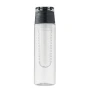 Water bottle | rPET | 500ml | Removable fruit infuser & carrying handle