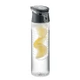 Water bottle | rPET | 500ml | Removable fruit infuser & carrying handle