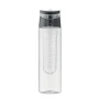 Water bottle | rPET | 500ml | Removable fruit infuser & carrying handle