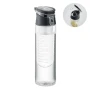 Water bottle | rPET | 500ml | Removable fruit infuser & carrying handle
