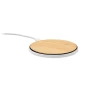 Wireless charger 10W | Bamboo & ABS | Quick charging