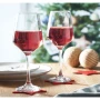 Set di 2 bicchieri da vino | Vetro trasparente | 400ml