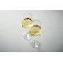 Set di 2 bicchieri da vino | Vetro trasparente | 400ml