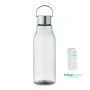 Wasserflasche | Tritan | 800 ml | Deckel mit Griff aus Edelstahl | Auslaufsicher