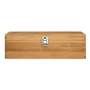 Wine set | Bamboo | 4 pcs | The box can contain 1 bottle