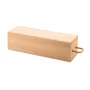 Wijnkist | Hout | 1 compartiment | Met handvat