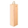 Wijnkist | Hout | 1 compartiment | Met handvat