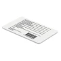 Carte de blocage RFID | PVC | Avec couche d'aluminium
