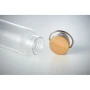 Water bottle | Tritan | 800ml |  | Stainless steel bottom | Lid with bamboo detail