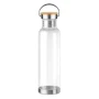 Water bottle | Tritan | 800ml |  | Stainless steel bottom | Lid with bamboo detail