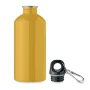 Water bottle | Recycled stainless steel | 500 ml | With carabiner