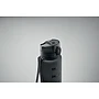 Sports water bottle | Recycled PET | 1 L | Time markings | Flip-top lid