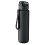 Sports water bottle | Recycled PET | 1 L | Time markings | Flip-top lid