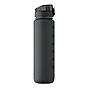 Sports water bottle | Recycled PET | 1 L | Time markings | Flip-top lid