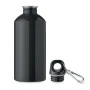 Water bottle | Recycled stainless steel | 500 ml | With carabiner