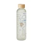 Water bottle | Bamboo & Glass | 650 ml