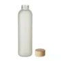 Water bottle | Bamboo & Glass | 650 ml