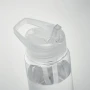 Wasserflasche | Tritan | 650 ml | Faltbares Mundstück aus PP