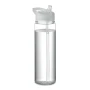 Wasserflasche | Tritan | 650 ml | Faltbares Mundstück aus PP
