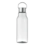 Wasserflasche | Tritan | 800 ml | Deckel mit Griff aus Edelstahl | Auslaufsicher