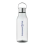 Wasserflasche | Tritan | 800 ml | Deckel mit Griff aus Edelstahl | Auslaufsicher
