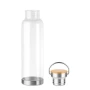 Water bottle | Tritan | 800ml |  | Stainless steel bottom | Lid with bamboo detail