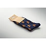 Calcetines de Navidad | Algodón 75%, poliéster reciclado 23% y elastano 2% | Talla L
