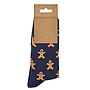 Calcetines de Navidad | Algodón 75%, poliéster reciclado 23% y elastano 2% | Talla L
