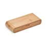 Waiter's knife | Stainless steel | Corkscrew opener | Bamboo giftbox