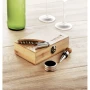 3-tlg. Weinset | Bambus-Design | Bambus-Geschenkbox