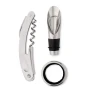 3-pieces wine set | Anti-drip collar | Bottle shaped box