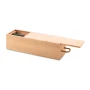 Wine Box | Wood | 1 compartment | With handle