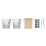 Glass set | Bamboo | Incl. 2 glasses | Luxurious