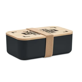 Lunch box | Corn, bamboo and rPET | 1L | Sustainable