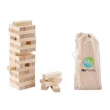 Jenga | Wood | 54 blocks