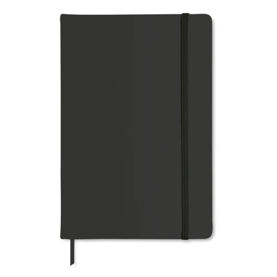 A5 notebook | 192 pages | Blank | Many colours | black
