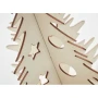 DIY Weihnachtsbaum | Holz | Inkl. 6 Wasserfarben & Pinsel