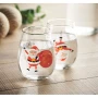 Christmas glasses | Set of 2 | 330ml