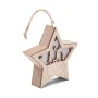 Starlight | Wood | Hanging cord | Star shape