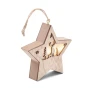 Starlight | Wood | Hanging cord | Star shape
