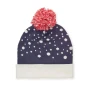 Weihnachtsmütze | Acryl | Gestrickt | Mit Bommel | Gemütlich