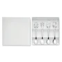 Christmas tea spoons | Stainless steel | Set of 4 | Print only on the box