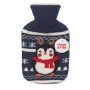 Wärmflasche | Gummi | 250ml | Mit Weihnachts-Pullover
