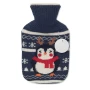 Wärmflasche | Gummi | 250ml | Mit Weihnachts-Pullover